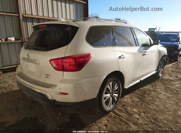 5N1DR2CM8LC626797 2020 NISSAN PATHFINDER White Tył prawy