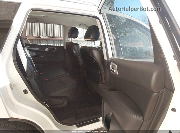 5N1DR2CM8LC626797 2020 NISSAN PATHFINDER White Widok naklejki z numerem VIN