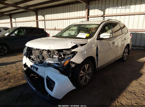 5N1DR2CM8LC626797 2020 NISSAN PATHFINDER White Przód lewy