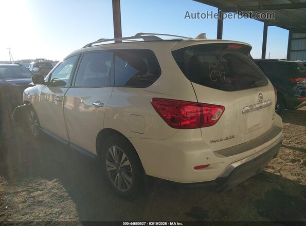 5N1DR2CM8LC626797 2020 NISSAN PATHFINDER White Tył lewy