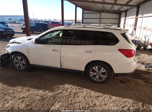 5N1DR2CM8LC626797 2020 NISSAN PATHFINDER White Widok wnętrza 360 stopni
