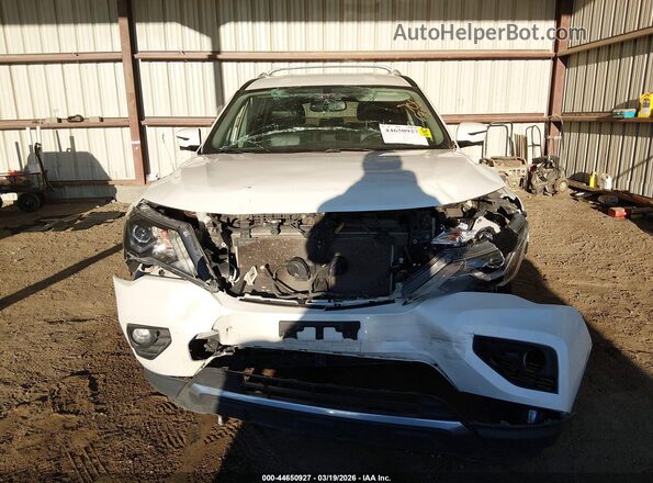 5N1DR2CM8LC626797 2020 NISSAN PATHFINDER White Widok zestawu wskaźników