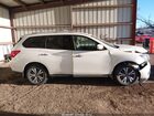 2020 Nissan Pathfinder Sl 4wd White vin: 5N1DR2CM8LC626797