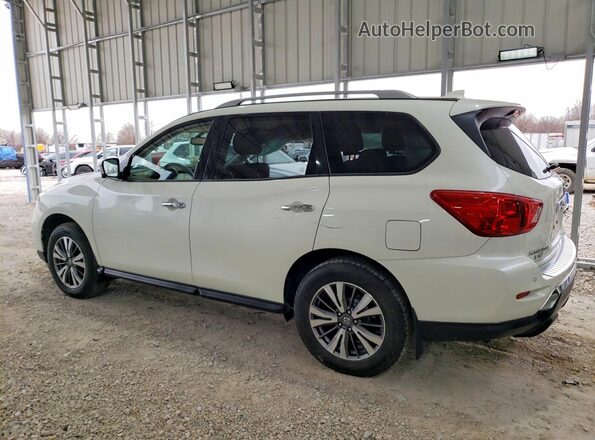 5N1DR2CM9LC617364 2020 NISSAN PATHFINDER Белый Задняя левая четверть