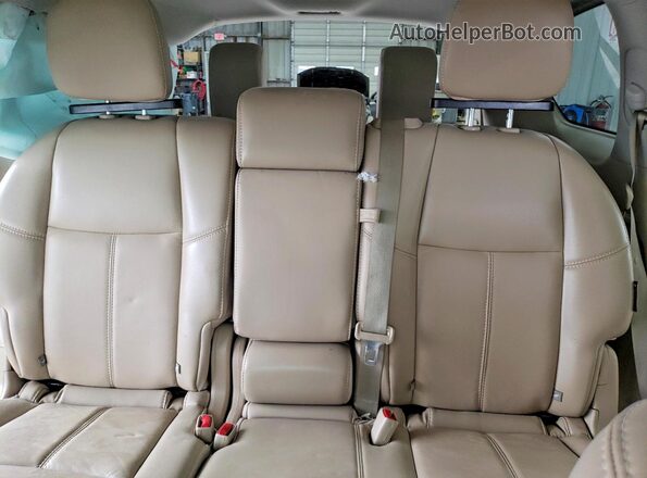 5N1DR2CM9LC617364 2020 NISSAN PATHFINDER Белый Вид задних сидений