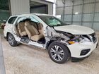 2020 Nissan Pathfinder Sl Белый vin: 5N1DR2CM9LC617364