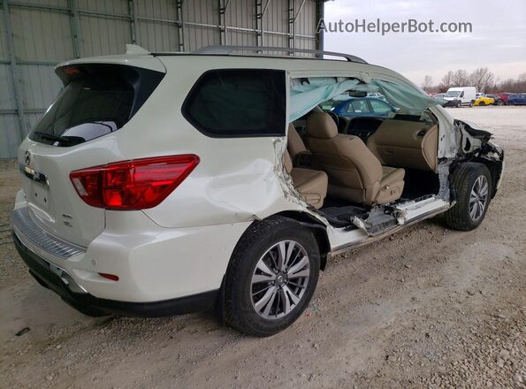 5N1DR2CM9LC617364 2020 NISSAN PATHFINDER Белый Задняя правая четверть