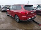 2020 Nissan Pathfinder Sl 4wd Red vin: 5N1DR2CM9LC622547 2020 Nissan Pathfinder Sl 4wd Red vin: 5N1DR2CM9LC622547