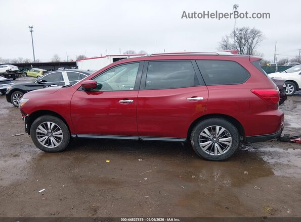 5N1DR2CM9LC622547 2020 NISSAN PATHFINDER Red 