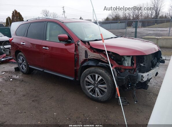5N1DR2CM9LC622547 2020 NISSAN PATHFINDER Red Передня права чверть