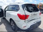 2020 Nissan Pathfinder Sl 2wd Белый vin: 5N1DR2CN8LC576332