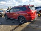 2020 Nissan Pathfinder Sl Красный vin: 5N1DR2CNXLC644419