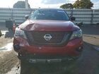 2020 Nissan Pathfinder Sl Красный vin: 5N1DR2CNXLC644419