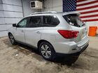 2017 Nissan Pathfinder Sv Серебряный vin: 5N1DR2MM0HC628615