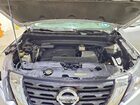 2017 Nissan Pathfinder Sv Серебряный vin: 5N1DR2MM0HC628615