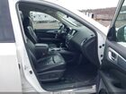 2018 Nissan Pathfinder Sl Белый vin: 5N1DR2MM0JC643427