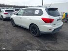 2018 Nissan Pathfinder Sl Белый vin: 5N1DR2MM0JC643427