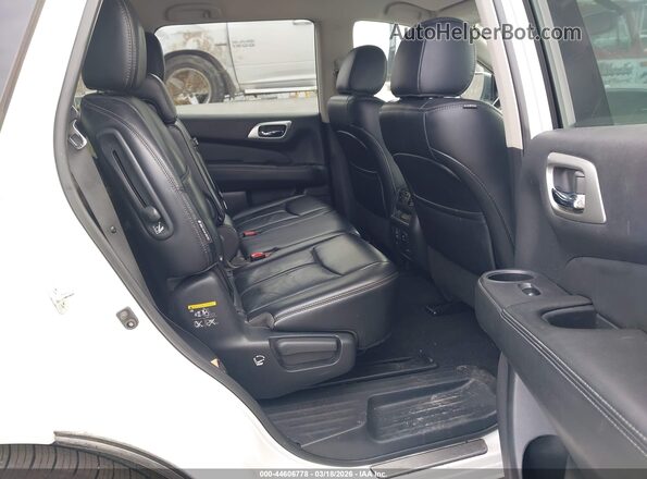 5N1DR2MM0JC643427 2018 NISSAN PATHFINDER Белый Вид наклейки с VIN-кодом
