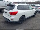 2018 Nissan Pathfinder Sl Белый vin: 5N1DR2MM0JC643427
