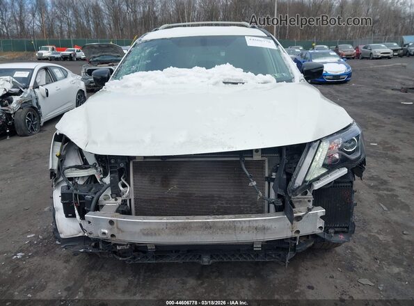 5N1DR2MM0JC643427 2018 NISSAN PATHFINDER Белый Вид спереди