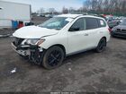 2018 Nissan Pathfinder Sl Белый vin: 5N1DR2MM0JC643427