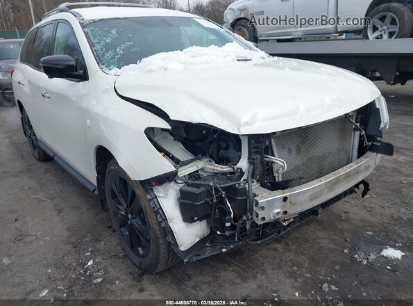 5N1DR2MM0JC643427 2018 NISSAN PATHFINDER Белый 
