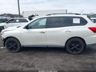 2018 Nissan Pathfinder Sl Белый vin: 5N1DR2MM0JC643427