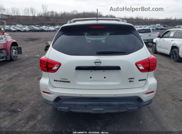 5N1DR2MM0JC643427 2018 NISSAN PATHFINDER Белый 