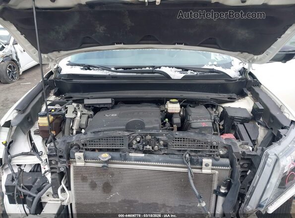 5N1DR2MM0JC643427 2018 NISSAN PATHFINDER Белый Вид сзади