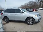 2018 Nissan Pathfinder Sv Silver vin: 5N1DR2MM0JC670594