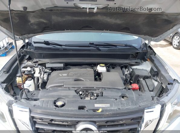5N1DR2MM0JC670594 2018 NISSAN PATHFINDER Silver Vista trasera