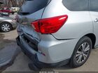 2018 Nissan Pathfinder Sv Silver vin: 5N1DR2MM0JC670594