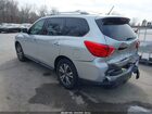 2018 Nissan Pathfinder Sv Silver vin: 5N1DR2MM0JC670594