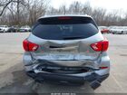 2018 Nissan Pathfinder Sv Silver vin: 5N1DR2MM0JC670594