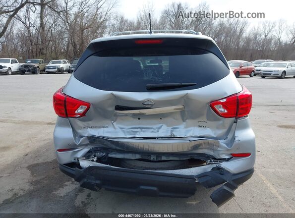 5N1DR2MM0JC670594 2018 NISSAN PATHFINDER Silver Vista frontal