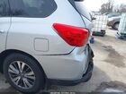 2018 Nissan Pathfinder Sv Silver vin: 5N1DR2MM0JC670594