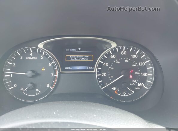 5N1DR2MM0JC670594 2018 NISSAN PATHFINDER Silver Vista de los asientos traseros