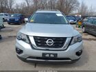 2018 Nissan Pathfinder Sv Silver vin: 5N1DR2MM0JC670594