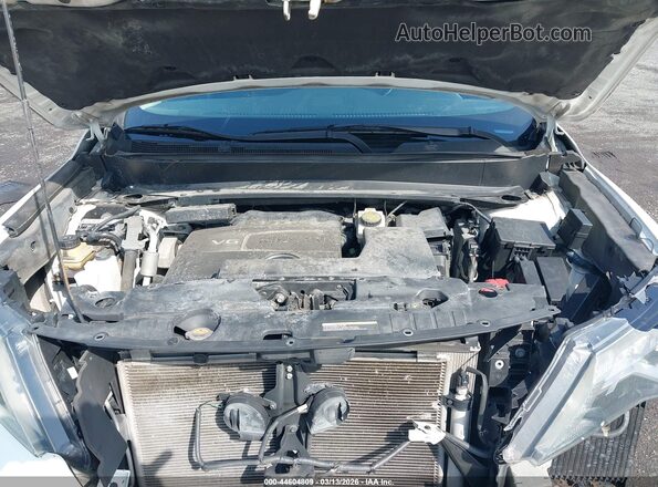 5N1DR2MM1HC697426 2017 NISSAN PATHFINDER White Вид ззаду