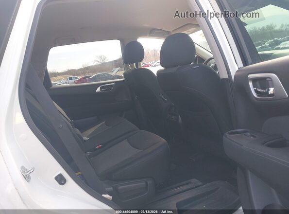 5N1DR2MM1HC697426 2017 NISSAN PATHFINDER White Вид наклейки з VIN-кодом