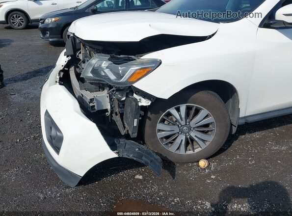 5N1DR2MM1HC697426 2017 NISSAN PATHFINDER White Вид спереду