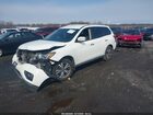 2017 Nissan Pathfinder S White vin: 5N1DR2MM1HC697426