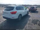 2017 Nissan Pathfinder S White vin: 5N1DR2MM1HC697426