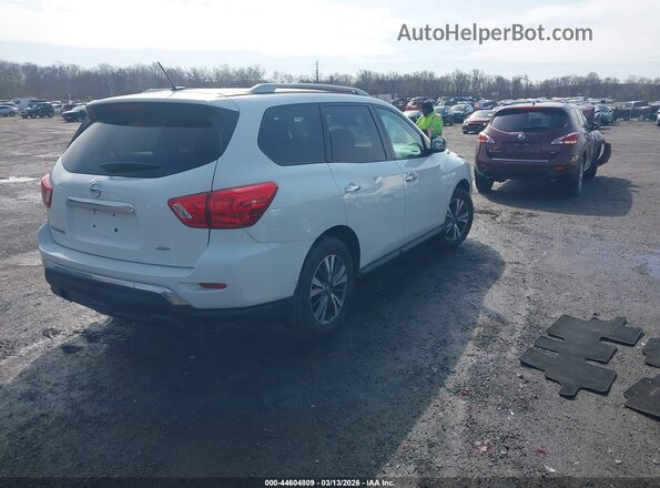 5N1DR2MM1HC697426 2017 NISSAN PATHFINDER White Задня права чверть