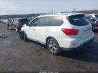 2017 Nissan Pathfinder S White vin: 5N1DR2MM1HC697426