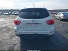 2017 Nissan Pathfinder S White vin: 5N1DR2MM1HC697426