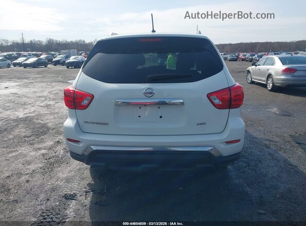 5N1DR2MM1HC697426 2017 NISSAN PATHFINDER White 