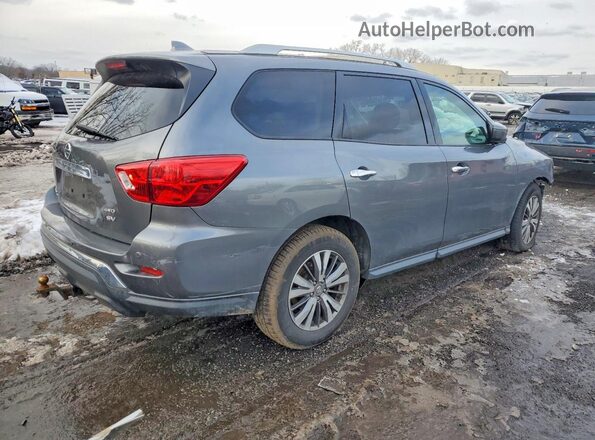 5N1DR2MM1KC596944 2019 NISSAN PATHFINDER Серый Задняя правая четверть