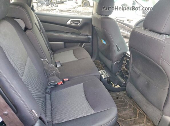 5N1DR2MM1KC596944 2019 NISSAN PATHFINDER Серый Вид задней части салона