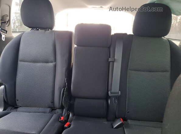 5N1DR2MM1KC596944 2019 NISSAN PATHFINDER Серый Вид задних сидений